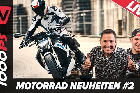 Die besten Motorräder aller Zeiten? Irre Bikes für 2021! Motorrad Neuheiten Live - Part 2