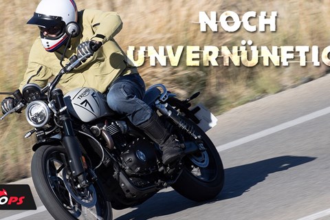 Neue Triumph Scrambler 1200 X und XE 2024 im Test - Abklatsch der kultigen ersten Generation?