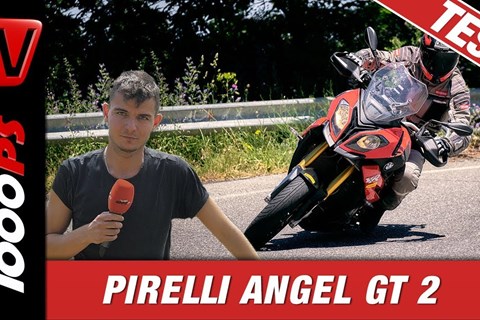 Pirelli Angel GT 2  - Reifentest/Erfahrungen aus Sizilien 2019!