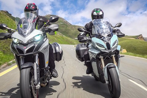 Sind Sporttourer die Meister der Alpen? - Alpenmasters 2020 Teil 3/3