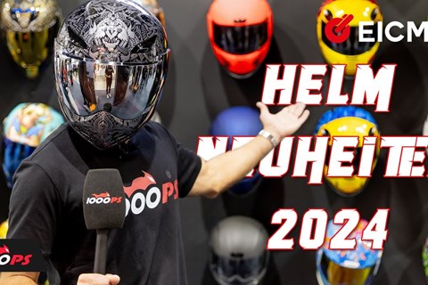 Top 10 Motorrad Helme 2024: Neuheiten auf der EICMA
