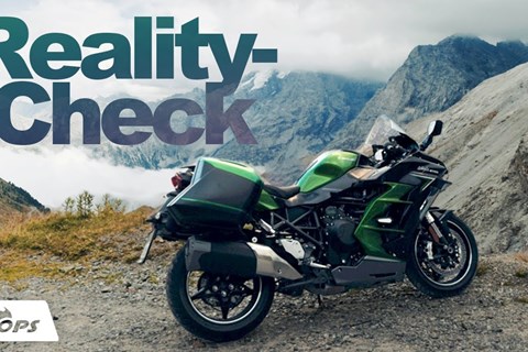 Wie Tour-tauglich ist sie wirklich? - Kawasaki Ninja H2 SX SE auf Reise-Test in Südtirol