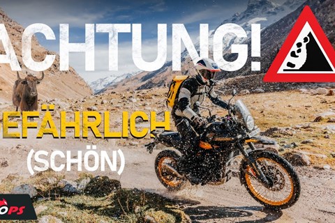 Motorradfahren im Himalaya - Das Gute, das Schlechte & alles Wissenswerte