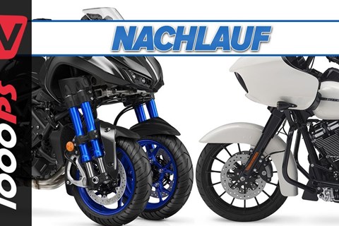 Nachlauf beim Motorrad - Handling in Zahlen - Technische Daten im Detail erklärt