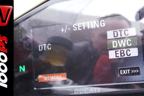 Ducati 1299 Panigale | Remote Control Button