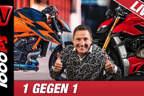 Motorrad Duelle - NastyNils Live - Motorräder live vergleichen und abstimmen