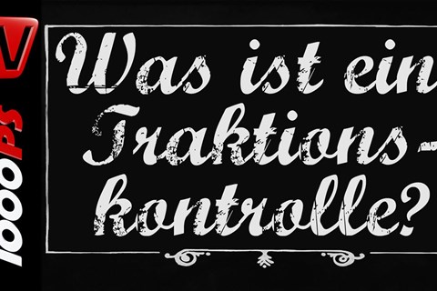 Was ist eine Traktionskontrolle? - Motorrad Lexikon