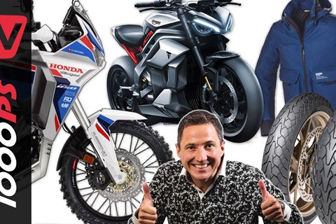 Motorrad Zubehör, Bekleidung und News - Neuheiten 2021 - Messerundgang
