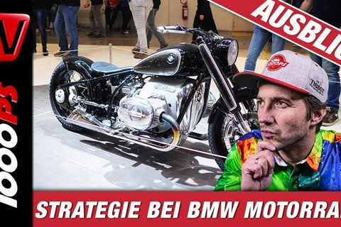 Wie lange noch mit Benzin? Strategie bei BMW Motorrad - Chef Markus Schramm im Gespräch