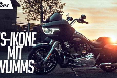 Wer braucht da noch eine Sport Glide? Harley-Davidson Road Glide 2024 Test - Zonko lässts krachen