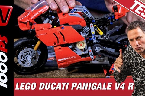 Ducati Panigale V4 R - Harter Test - LEGO Technic 42107