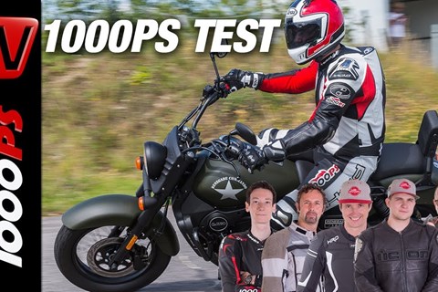 UM Renegade Commando 125 Test 2018 - Großer 125er Vergleich