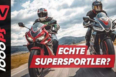 Aprilia RS 660 gegen Honda CBR650R - Vergleich der Straßensportler