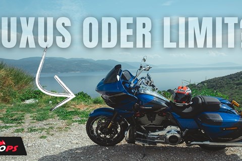Hier werden Schwächen entlarvt: Harley-Davidson CVO Road Glide 2025 im Reisetest - Balkan Rally