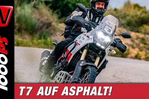 Die Yamaha Tenere 700 als Normalverbraucher - Test auf der Straße