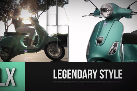 Vespa LX und S 3V - Official Video