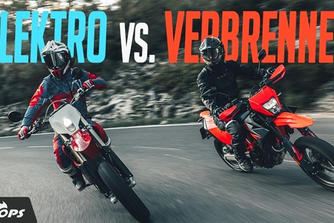 Supermoto Wahnsinn in Barcelona! 2x Weltmeister Bernd Hiemer im Interview.