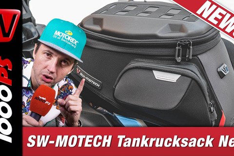 Tankrucksack Neu! Komfortables System von SW-Motech - PRO Tankrucksäcke