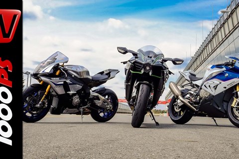 Soundvergleich | Kawasaki H2 vs Yamaha R1M vs BMW S1000RR