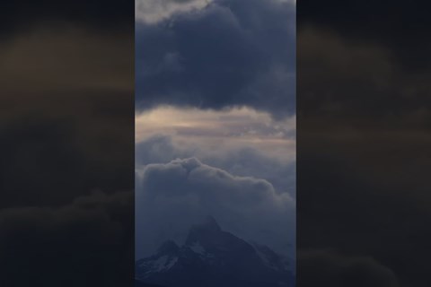 Patagonien, ein Traum auf 2 Rädern 🏍️ #shorts