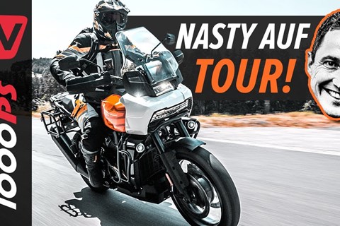 Harley-Davidson Pan America 1250 Special im Test - 2 Tage Schotter und Straße