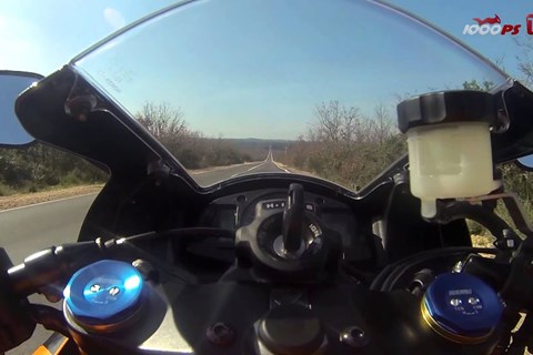 Honda CBR 600 RR 0 - 240 km/h | Acceleration