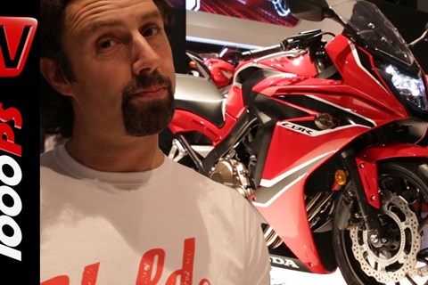 Honda Neuheiten 2017 - CB650F, CBR650F | Vaulis Motorrad Neuheiten