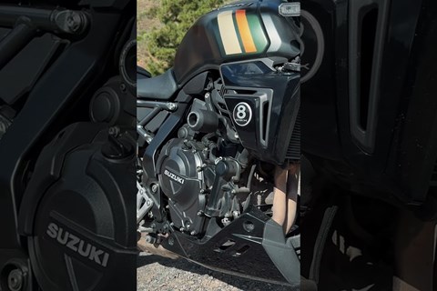 Die neue Suzuki GSX 8TT auf Gran Canaria 🏝️ #suzuki #suzukigsx8tt