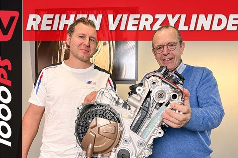 Der Reihen Vierzylinder im Motorrad - Vorteile und Nachteile! Motorenkonzepte erklärt