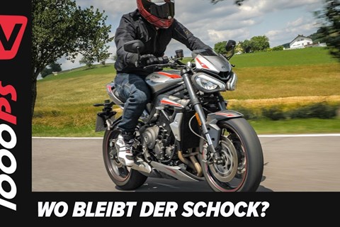 Triumph Street Triple RS im Test - das richtige Naked Bike für den sportlichen Landstraßen-Ritt?