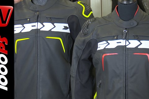 Spidi Evorider Lederjacke | Produktvorstellung, Features, Farben