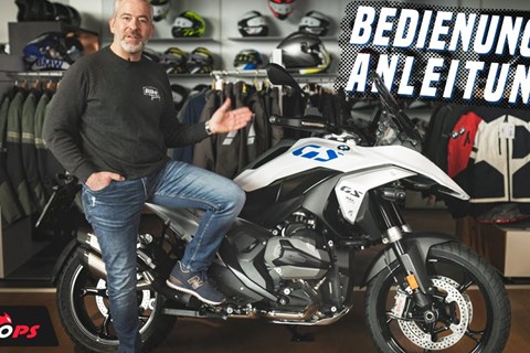 BMW R 1300 GS - Video Bedienungsanleitung - Für Interessenten, Fans und Käufer