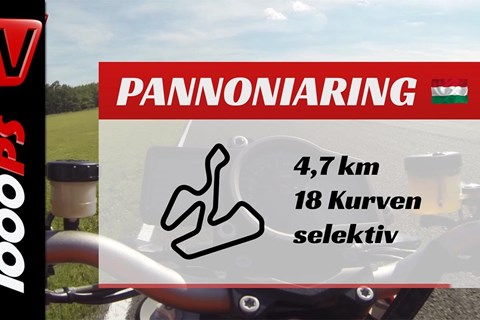 1000PS Gripparty 2016 - Freies Fahren auf der Rennstrecke