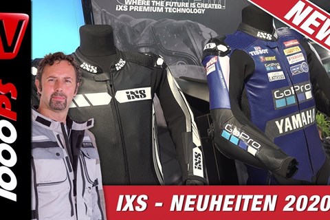 Airbag für Motorradjacke - IXS mit Funkauslöser ins Jahr 2020