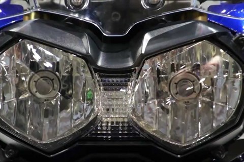 Triumph New Models 2012 Eicma - mit Tiger Explorer und Speed Triple R