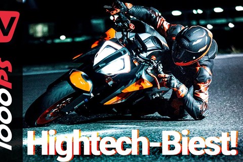 Neue KTM 1290 Super Duke R EVO 2022 - das Biest mit semiaktivem Fahrwerk!