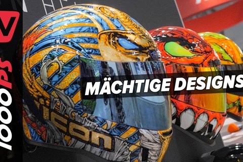 Too hot for TV! ICON zeigt krasse Helm- und Bekleidungs-Neuheiten 2022 auf der EICMA 2021