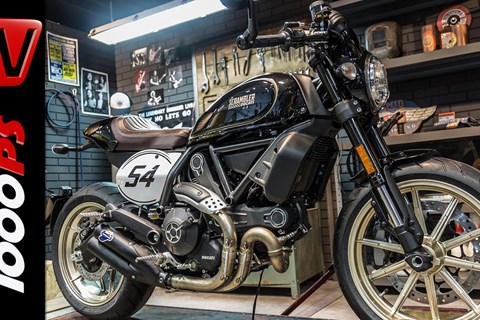 5 x Ducati Scrambler | Desert Sled, Café-Racer, Icon, Classic, Full Throttle | Zonkos Sicht