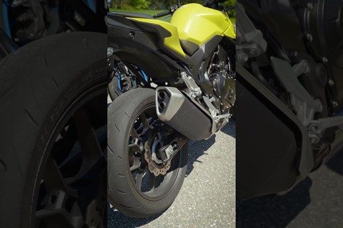 Soundcheck Honda CB750 Hornet 🔉 #shorts #motorcylce