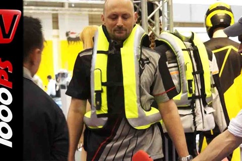 Produktvorstellung | Helite Airbag Weste mit Auslösung