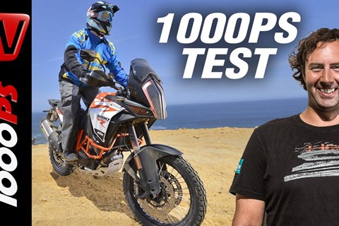 1000PS Test - KTM Super Adventure R 2017 | Offroad-Flaggschiff in Peru