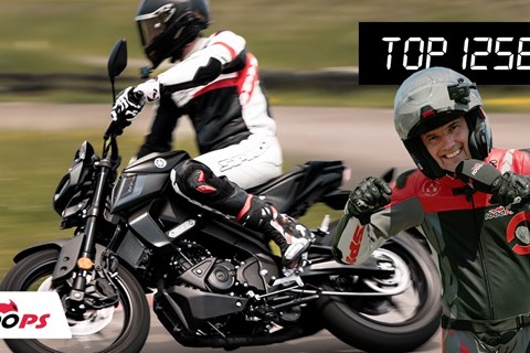 Top 125er! Yamaha MT-125 Bestzeit auf der 1000PS Teststrecke
