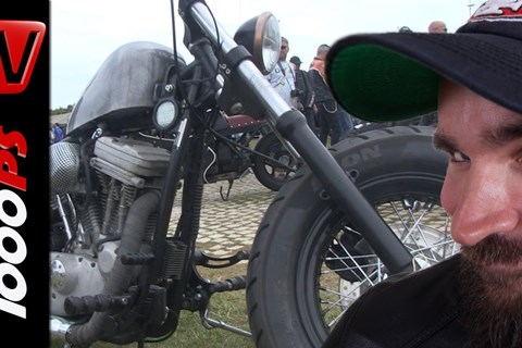 K.OTs Kustoms: Harley Davidson Custombike #2 | Wheels and Waves 2015