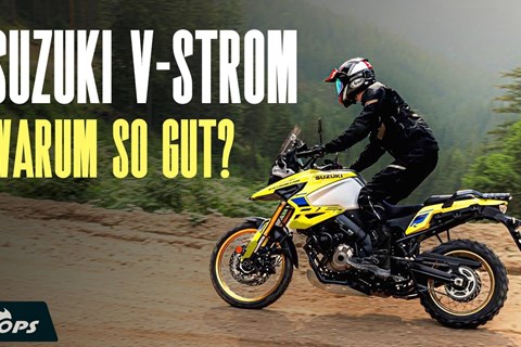 Nur die Siegerin der Herzen? Suzuki V-Strom 1050 DE im Offroad Test