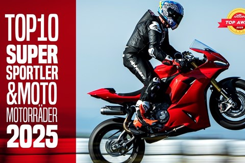 Die besten Sport Bikes und Supermotos 2025! 1000PS Empfehlungen Supersport und Supermoto!