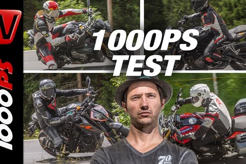 Nakedbike Test 2017 in den Alpen mit Meddes und Blackforestrider