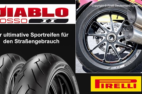 Pirelli Diablo Rosso II - Werbespot 2015