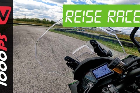 Reiseenduro am Limit - Kawasaki Versys 1000 SE - Bestzeit auf der 1000PS Teststrecke