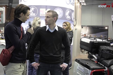 Wunderlich Tankschutzbügel und Kofferschutzbügel