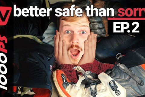 Lebensretter! Sicherheitsmerkmale & Schutzklassen erklärt - Tipps zu Motorradbekleidung & Co Folge 2